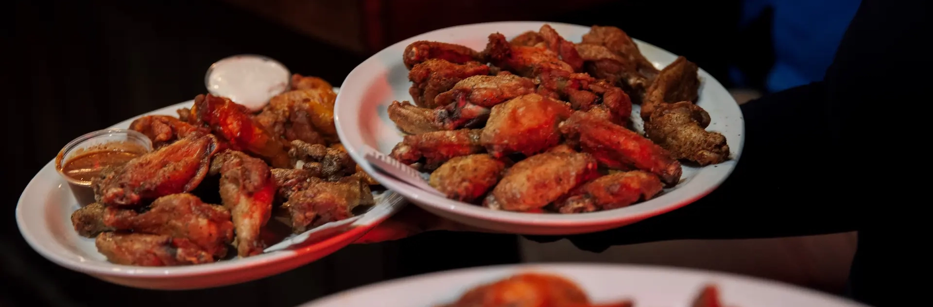 Homemade food at Buzzy Brown's.